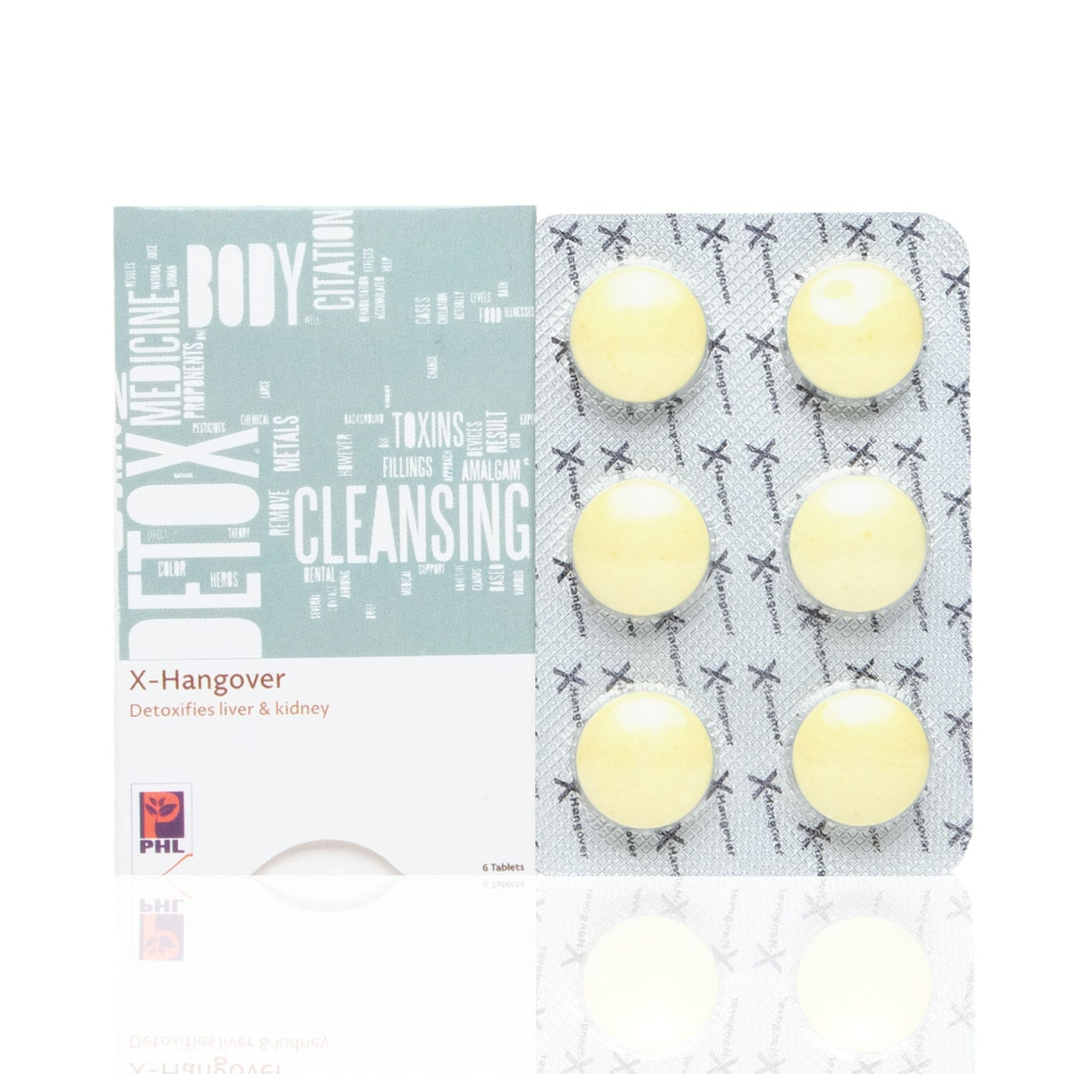 XHangover Tablet Herbs Lifesciences